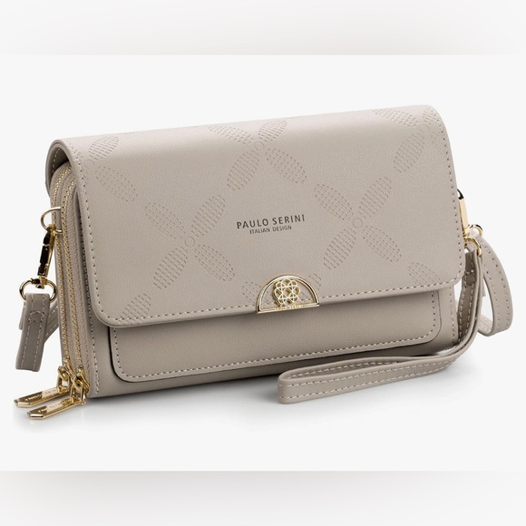 NTW PAULO SERINI Italian designer clutch - Picture 4 of 8